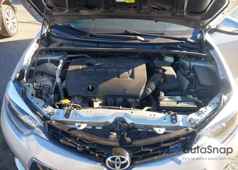 2015 Toyota Corolla S из США, поврежденный, VIN 2T1BURHE4FC271983